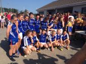 Victorious Dungarvan Team at the Mary and Mollie Tournament